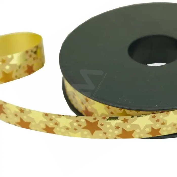 Christmas decorative wrapping tape 20mm x 100m