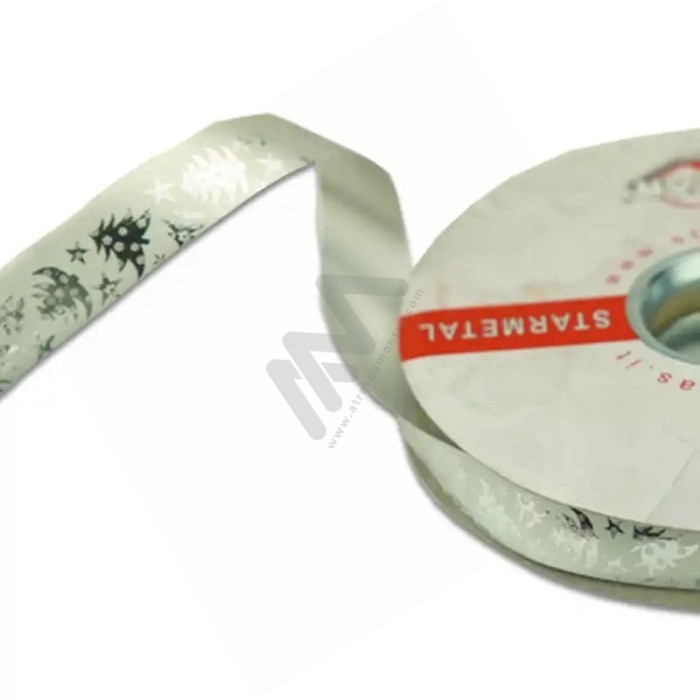 Christmas Decorative Wrapping Tape "Charlot cx" 19mm x 100m