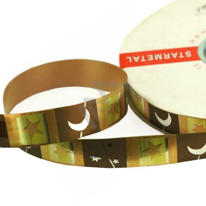 Christmas decorative wrapping tape 19mm x 100m