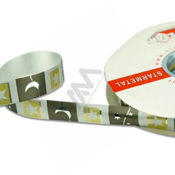 Christmas Decorative Wrapping Tape "Firmamento cx" 19mm x 100m