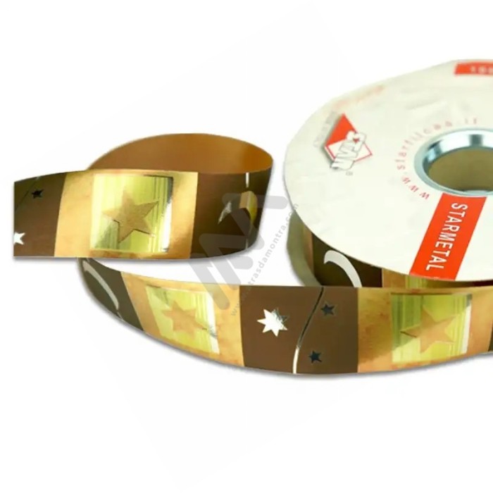 Christmas Decorative Wrapping Tape "Firmamento bx" 31mm x 100m