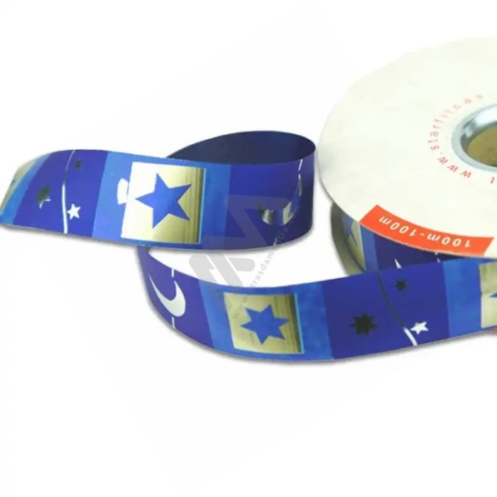 Christmas Decorative Wrapping Tape "Firmamento dx" 31mm x 100m