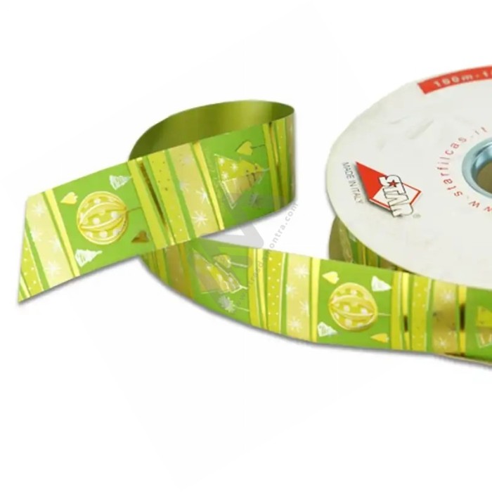 Christmas Decorative Wrapping Tape "Xmas dx" 31mm x 100m