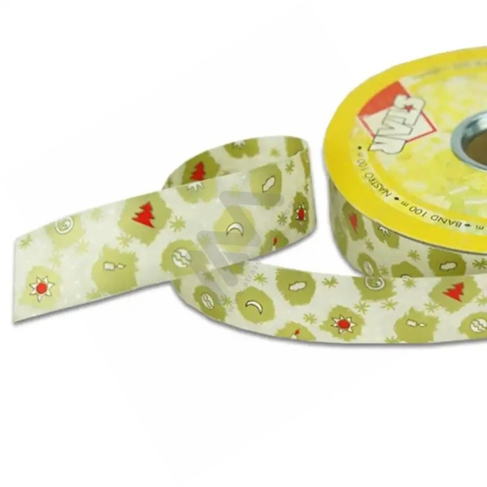 Christmas Decorative Wrapping Tape "Focus bx" 31mm x 100m