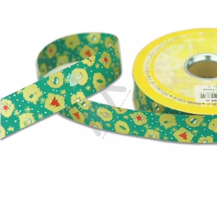 Christmas Decorative Wrapping Tape "Focus cx" 31mm x 100m