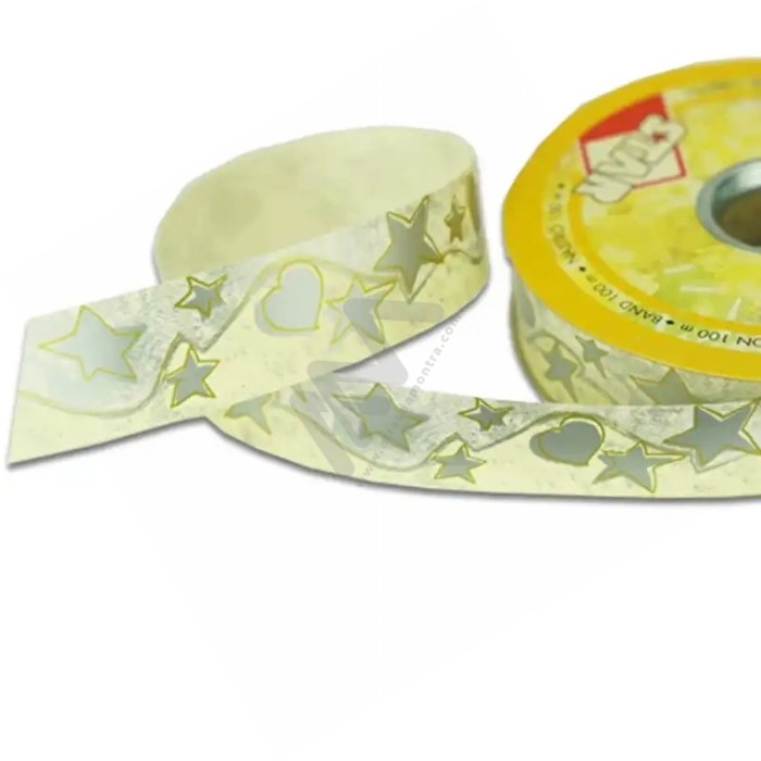 Christmas decorative wrapping tape 31mm x 100m