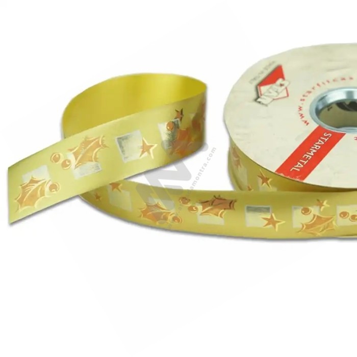 Christmas Decorative Wrapping Tape "Real bx" 31mm x 100m