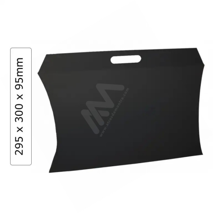 Black Gift boxes in Cardboard 295x95x300mm - Pack 25 units