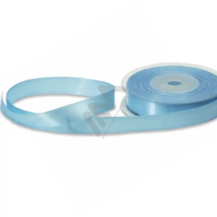 Light Blue *129 Satin Wrapping Tape 12mm x 20m