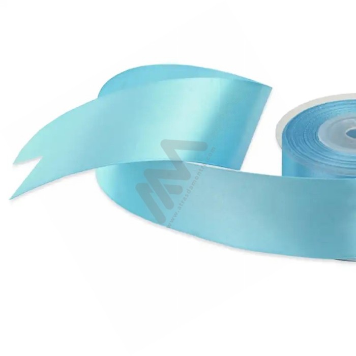 Light Blue *129 Satin Wrapping Tape 40mm x 16m
