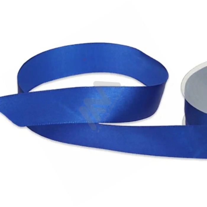 Blue *094 Satin Wrapping Tape 20mm x 16m