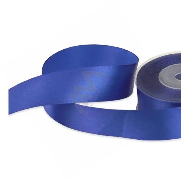 Blue *094 Satin Wrapping Tape 25mm x 16m