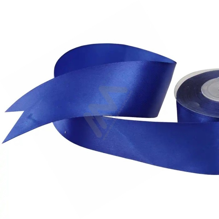 Blue *094 Satin Wrapping Tape 40mm x 16m