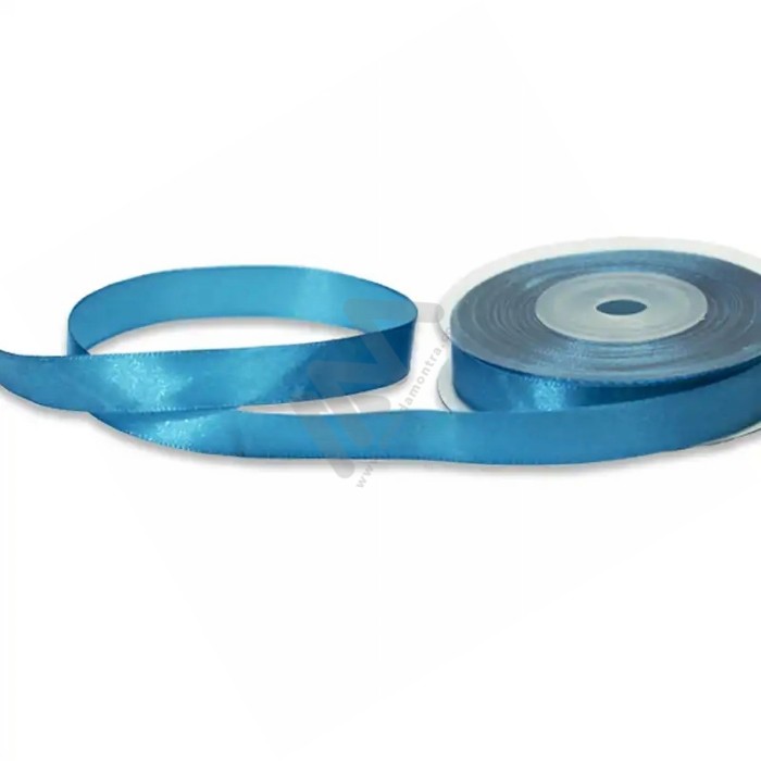Capri Blue *047 Satin Wrapping Tape 12mm x 20m