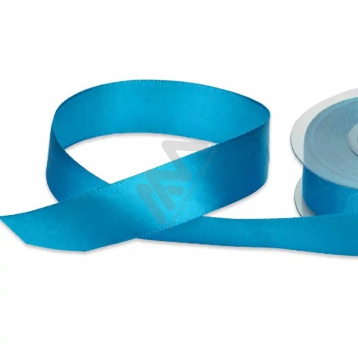 Capri Blue *047 Satin Wrapping Tape 20mm x 16m