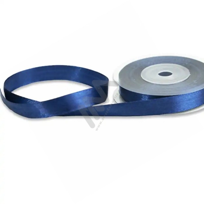 Dark Blue *038 Satin Wrapping Tape 12mm x 20m