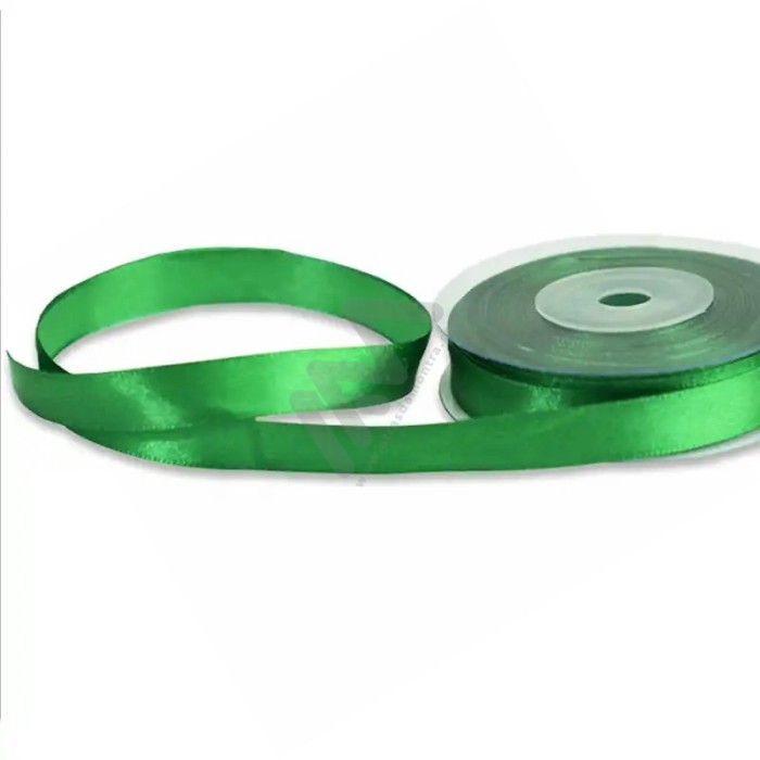 Green *019 Satin Wrapping Tape 12mm x 20m