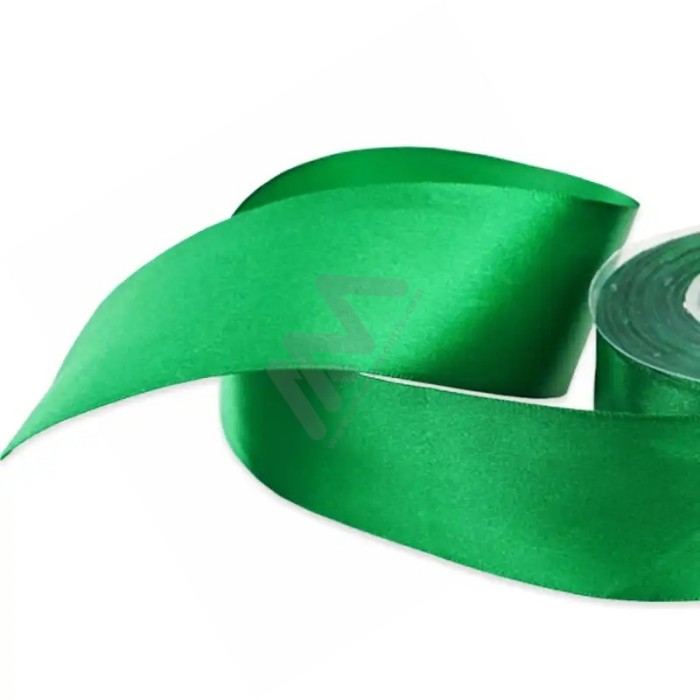 Green *019 Satin Wrapping Tape 40mm x 16m