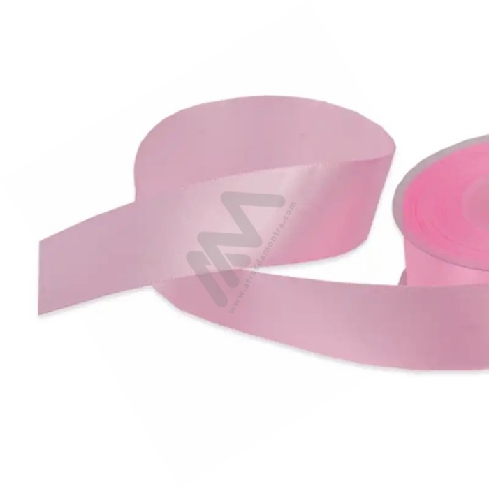 Light Pink *004 Satin Wrapping Tape 25mm x 16m