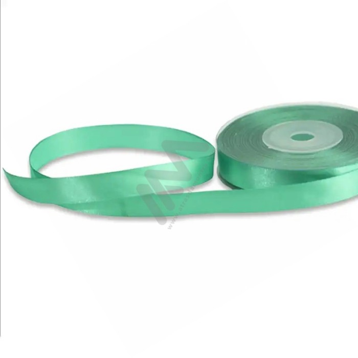 Marine Green *153 Satin Wrapping Tape 12mm x 20m