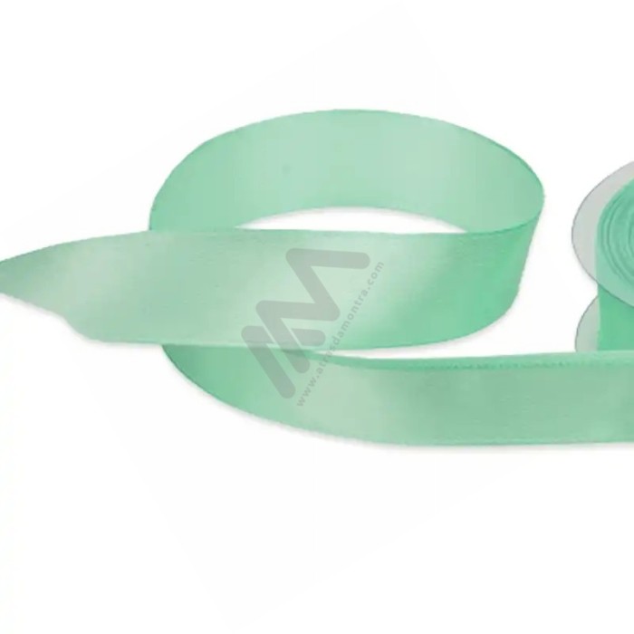 Pastel Green *114 Satin Wrapping Tape 20mm x 16m