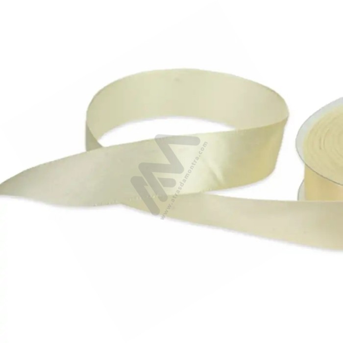 Beige *008 Satin Wrapping Tape 20mm x 16m