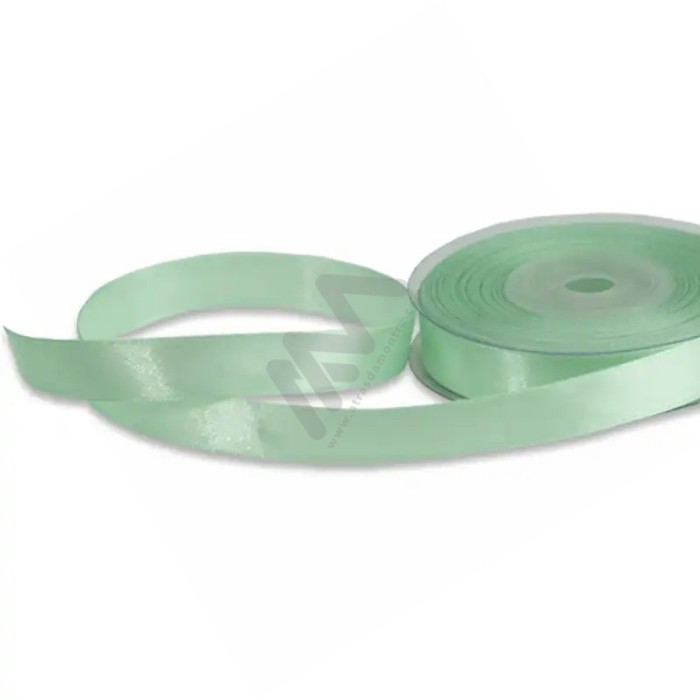 Pastel Green *114 Satin Wrapping Tape 12mm x 20m
