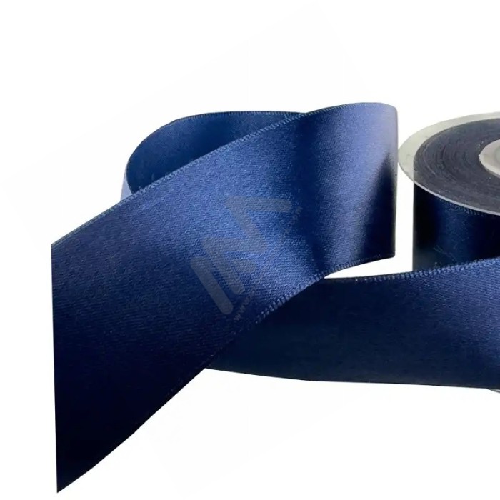Blue *038 Satin Wrapping Tape 40mm x 16 m