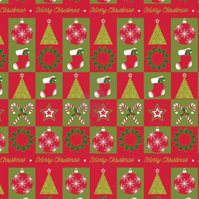 Christmas wrapping paper