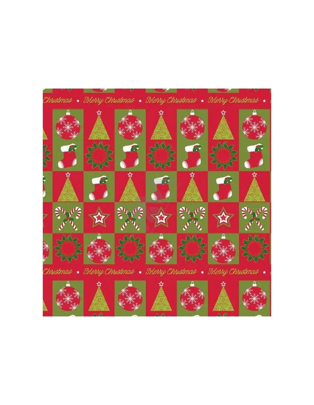 Christmas wrapping paper