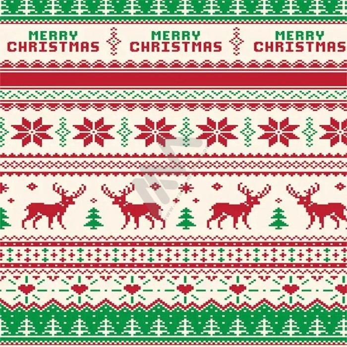 copy of Christmas wrapping paper