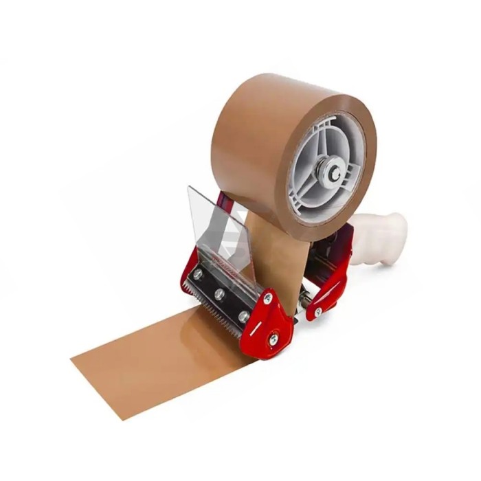 Q-Connect Brown Adhesive Tape 50mm x 66m