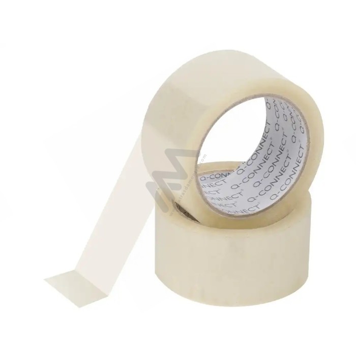 Q-Connect  Clear Adhesive Tape 50mm x 66m