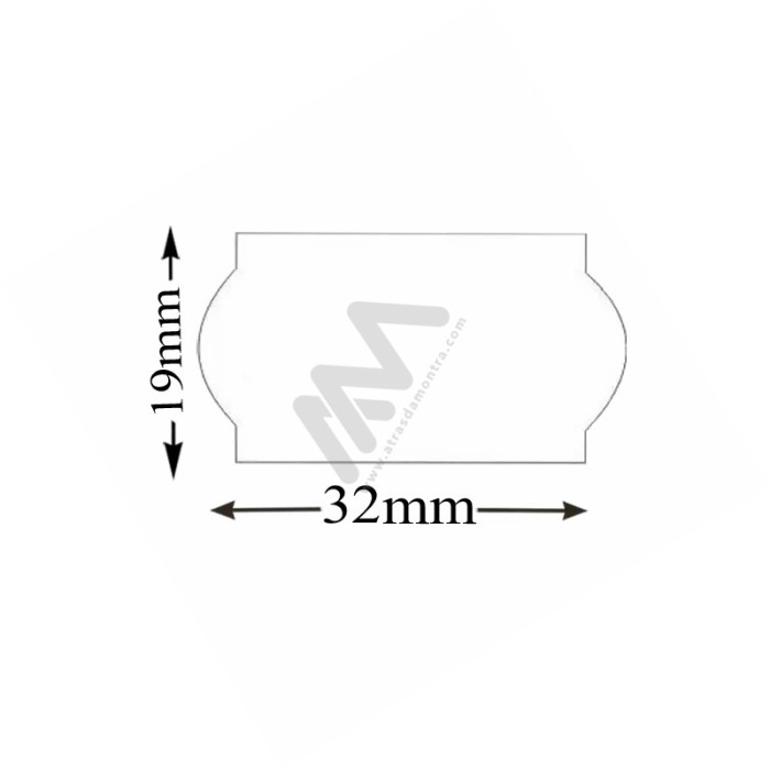 Label Roll 32x19