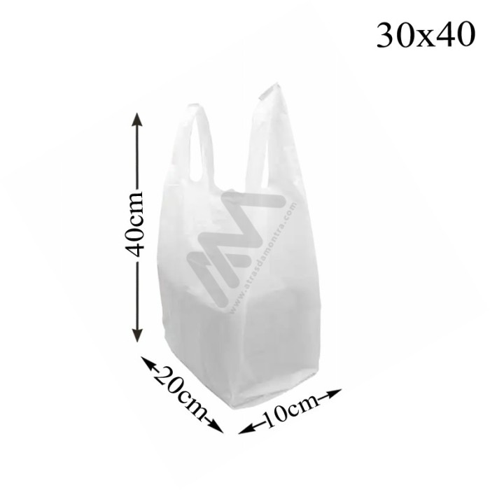C-Fold bags on roll 30x40