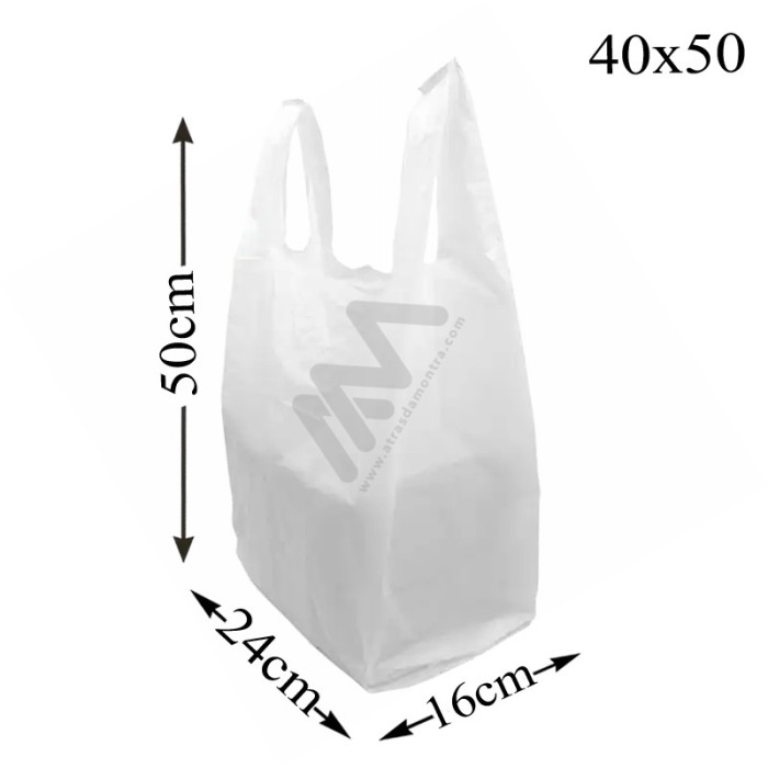 C-Fold bags on roll 40x50