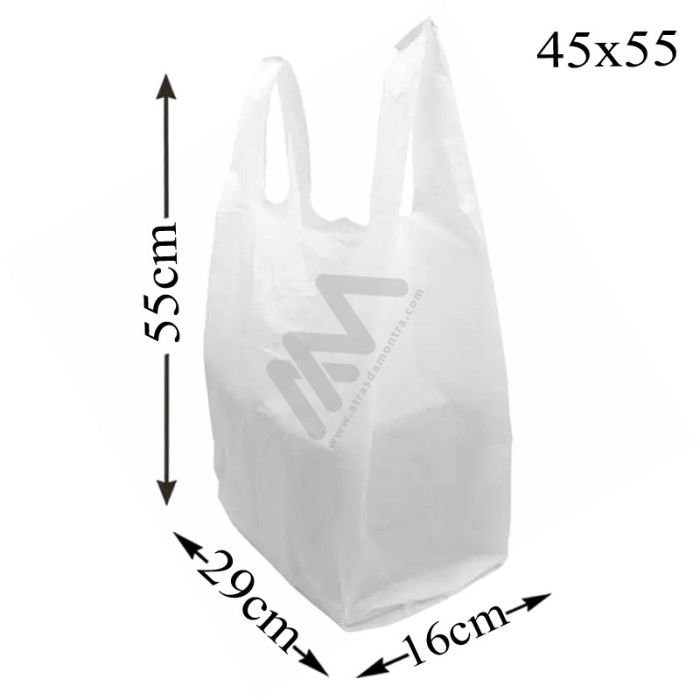 C-Fold bags on roll 45x55