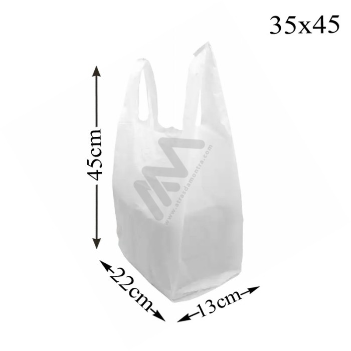 C-Fold bags on roll 35x45