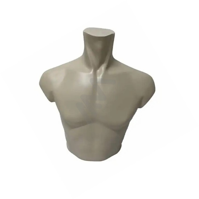 Men Half Fiberglass Bust Top %shop-name%
