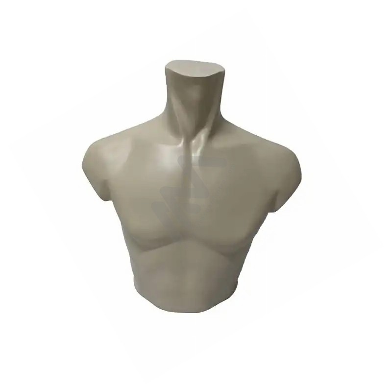 Men Half Fiberglass Bust Top Atrás da Montra Men Half Fiberglass Bust Top Atrás da Montra
