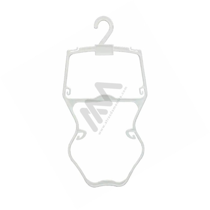 Child Half Torso Open PVC Hanger Display
