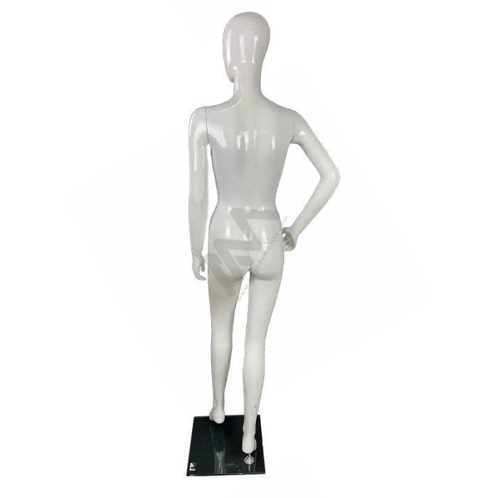 Manequim Senhora c/ Cabeça Branco
