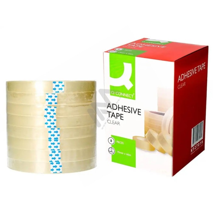 Adhesive Tape Q-Connect 19mm x 66 m