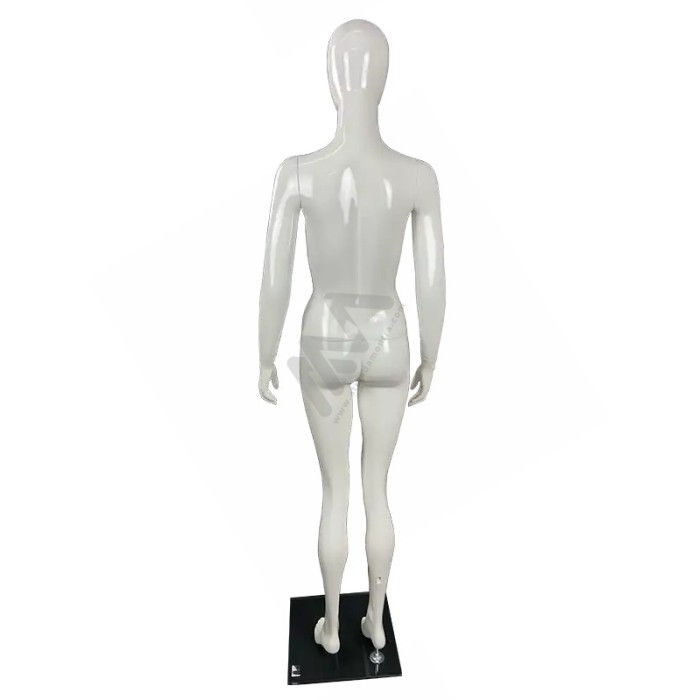 Manequim Senhora c/ Cabeça Branco