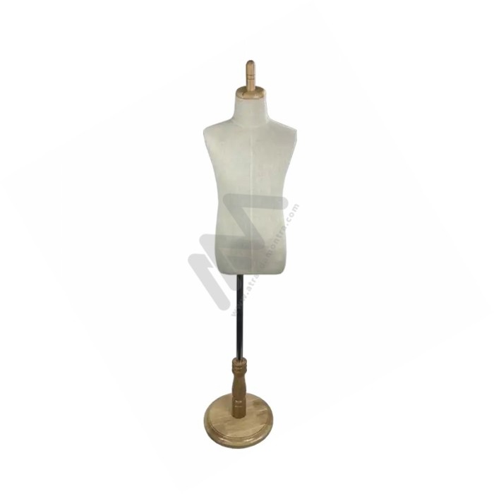 White 2 Year Child Bust with Base %shop-name%