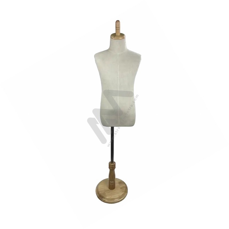 White 4 Year Child Bust with Base Atrás da Montra White 4 Year Child Bust with Base Atrás da Montra