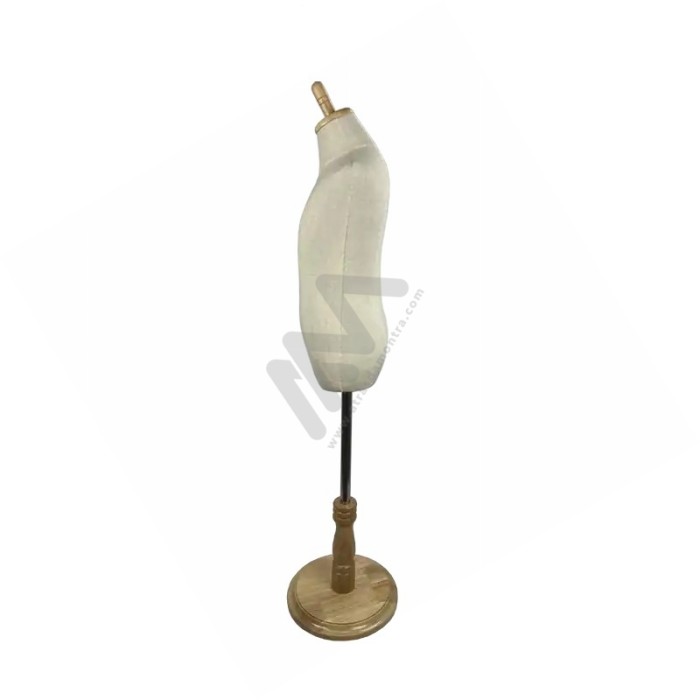 White 4-year-old Child Bust w/ Base