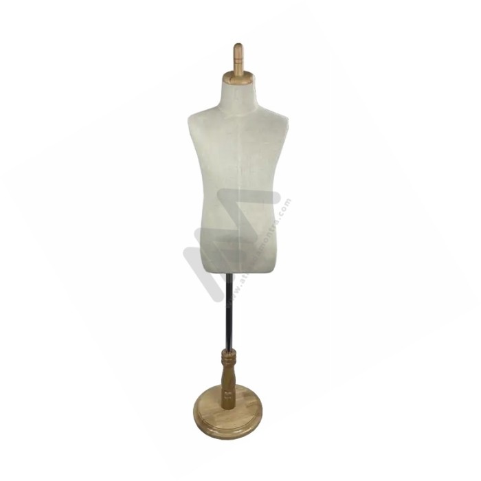 White 6 Year Child Bust with Base %shop-name%