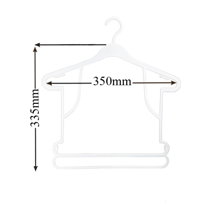 Cabide PVC Criança 350mm