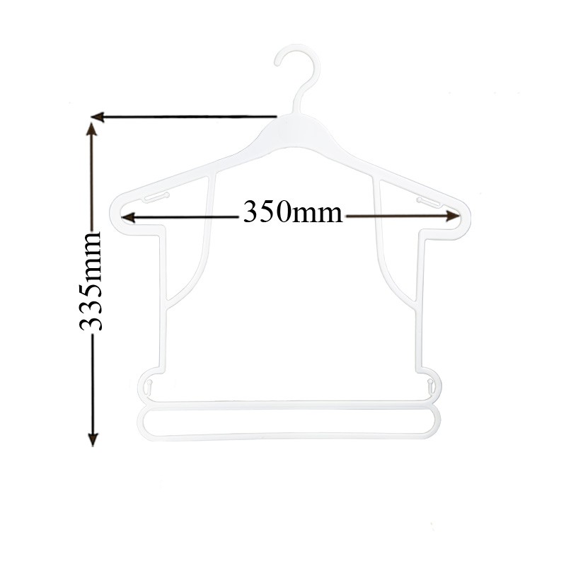 Cabide PVC Criança 350mm